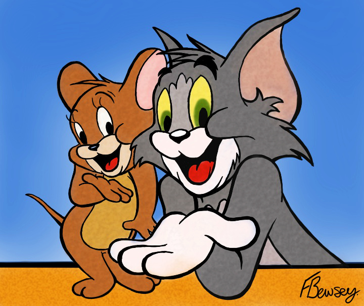 TOM A JERRY